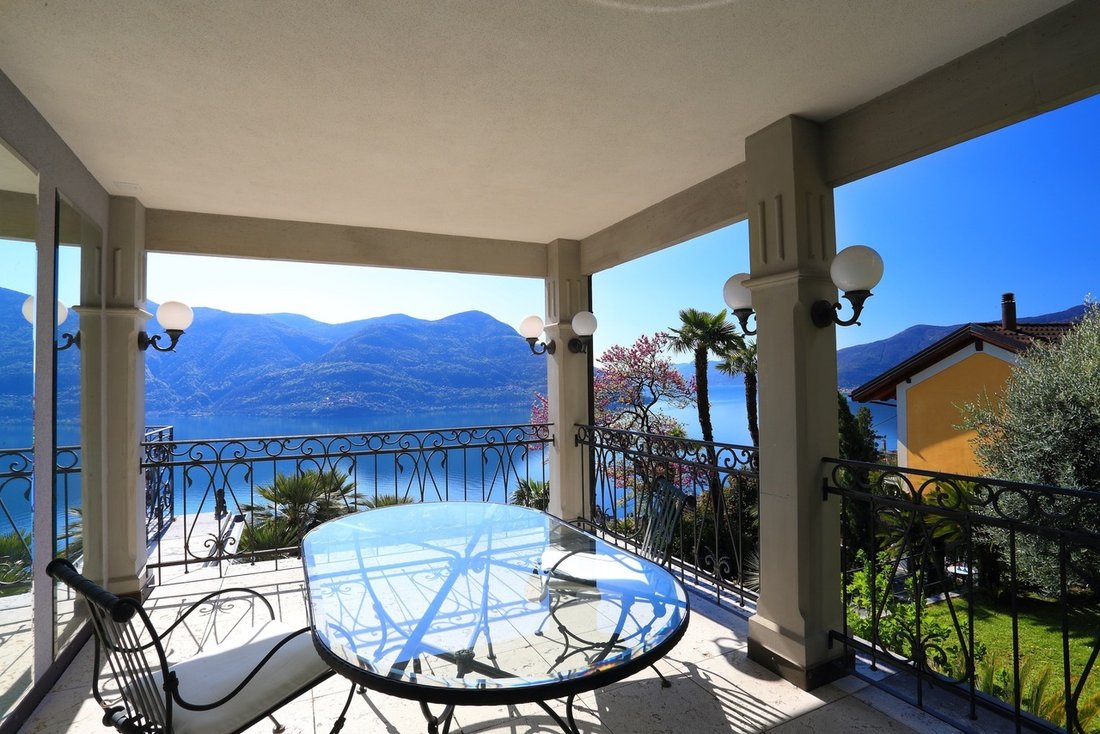 Villa in Brissago TI, Tessin, Schweiz 5 - 17046007