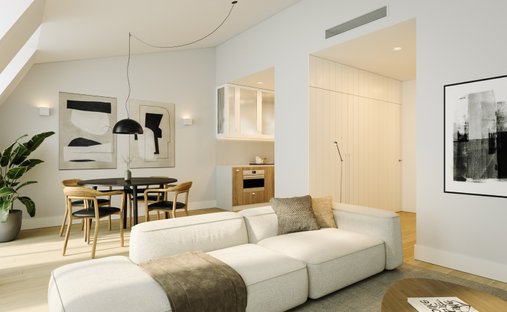 Apartment in Arroios, Lisbon, Portugal 1