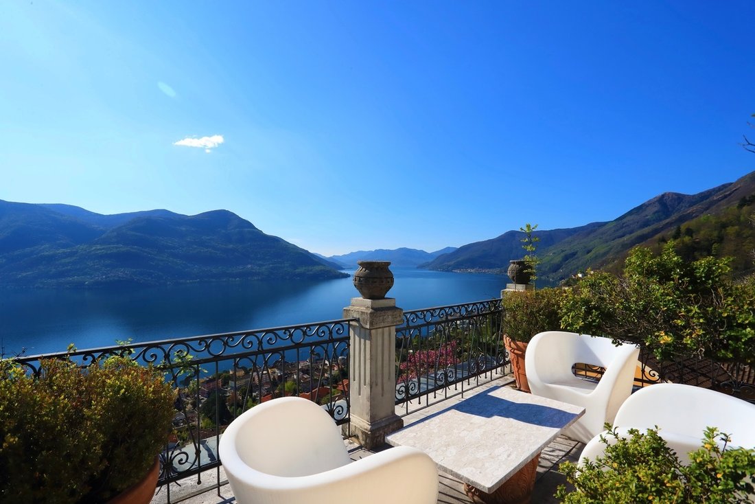 Villa in Brissago TI, Tessin, Schweiz 2 - 17046007