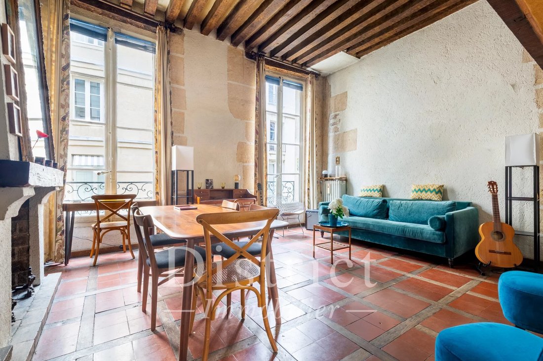 Apartment in Monnaie, Paris 6e Arrondissement, Paris 2 - 17046098