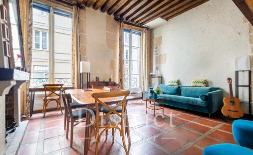Apartment in Monnaie, Paris 6e Arrondissement, Paris 1