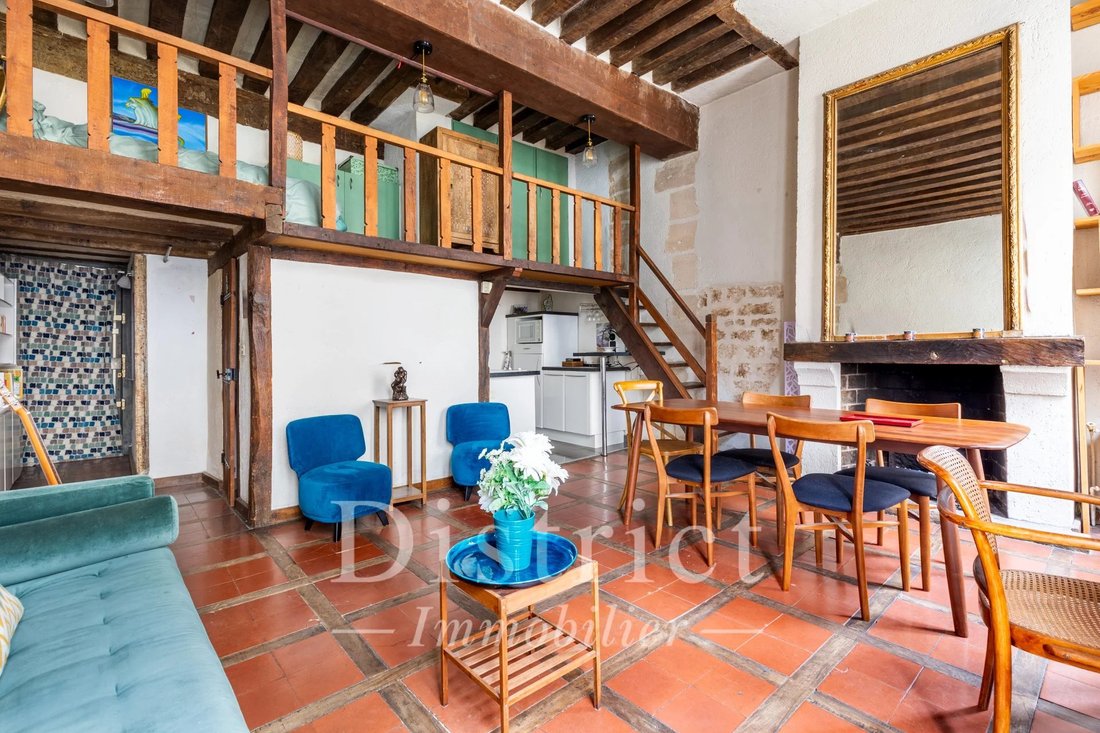 Apartment in Monnaie, Paris 6e Arrondissement, Paris 4 - 17046098