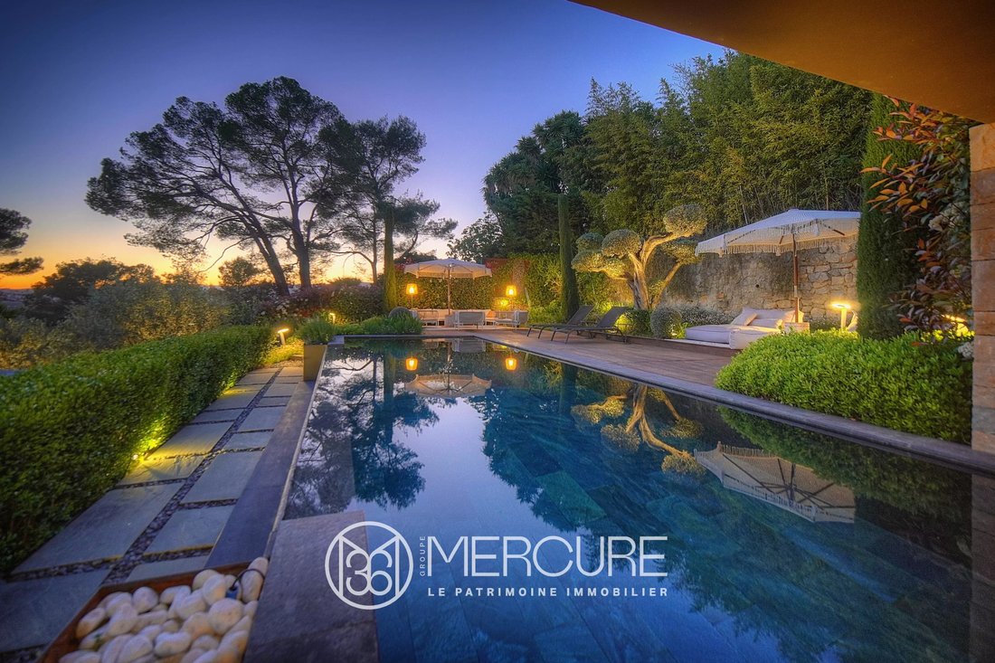 Villa in Mougins, Provence-Alpes-Côte d'Azur, France 3 - 16697442