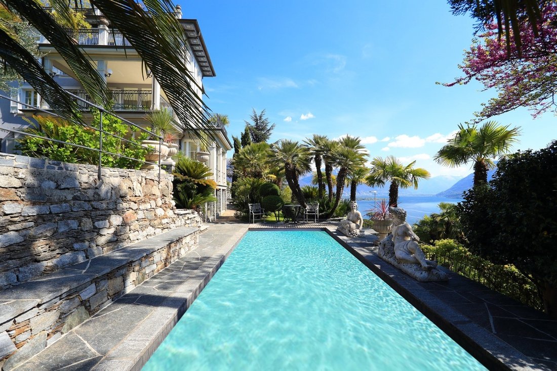 Villa in Brissago TI, Tessin, Schweiz 4 - 17046007