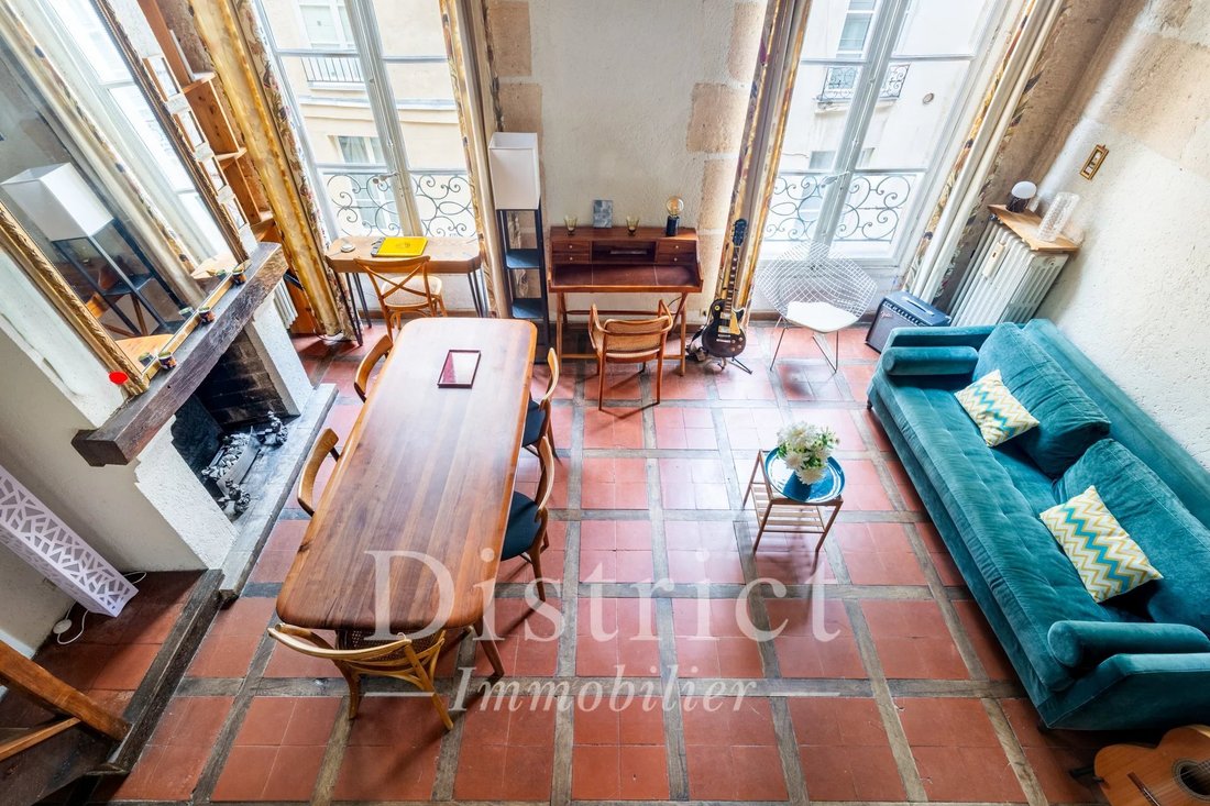 Apartment in Monnaie, Paris 6e Arrondissement, Paris 1 - 17046098