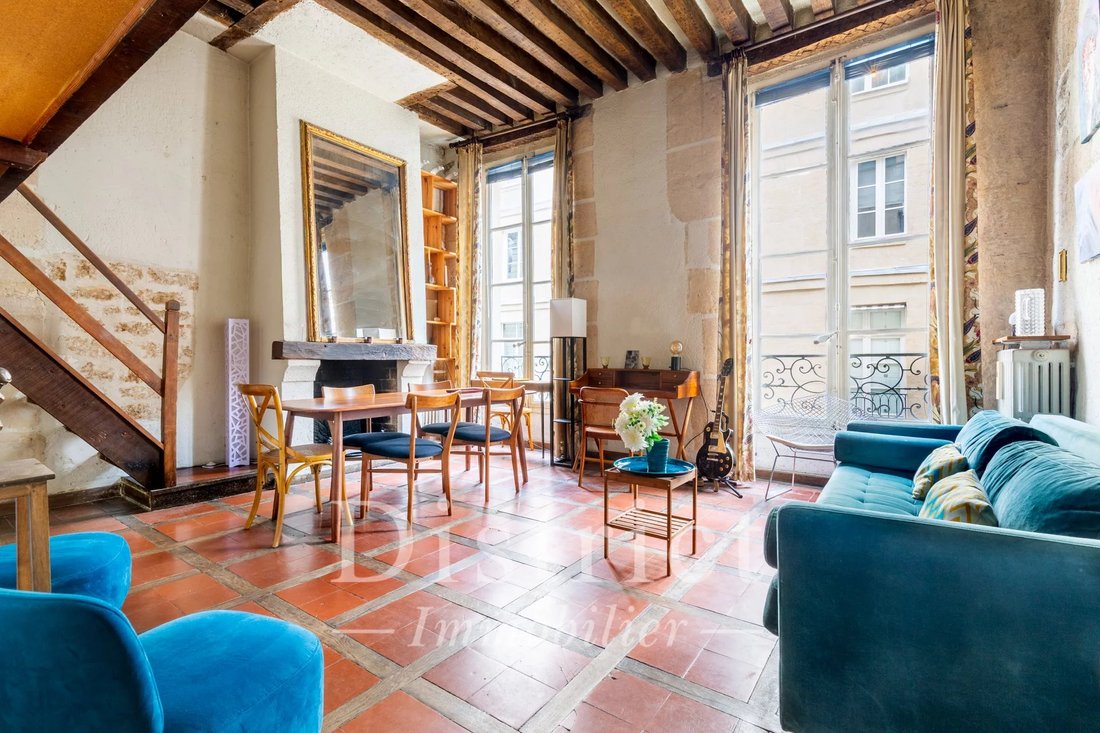 Apartment in Monnaie, Paris 6e Arrondissement, Paris 3 - 17046098