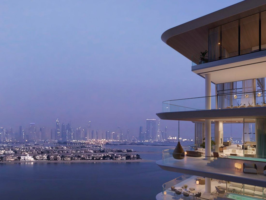 Apartment in Palm Jumeirah, Dubai, United Arab Emirates 1 - 17046277