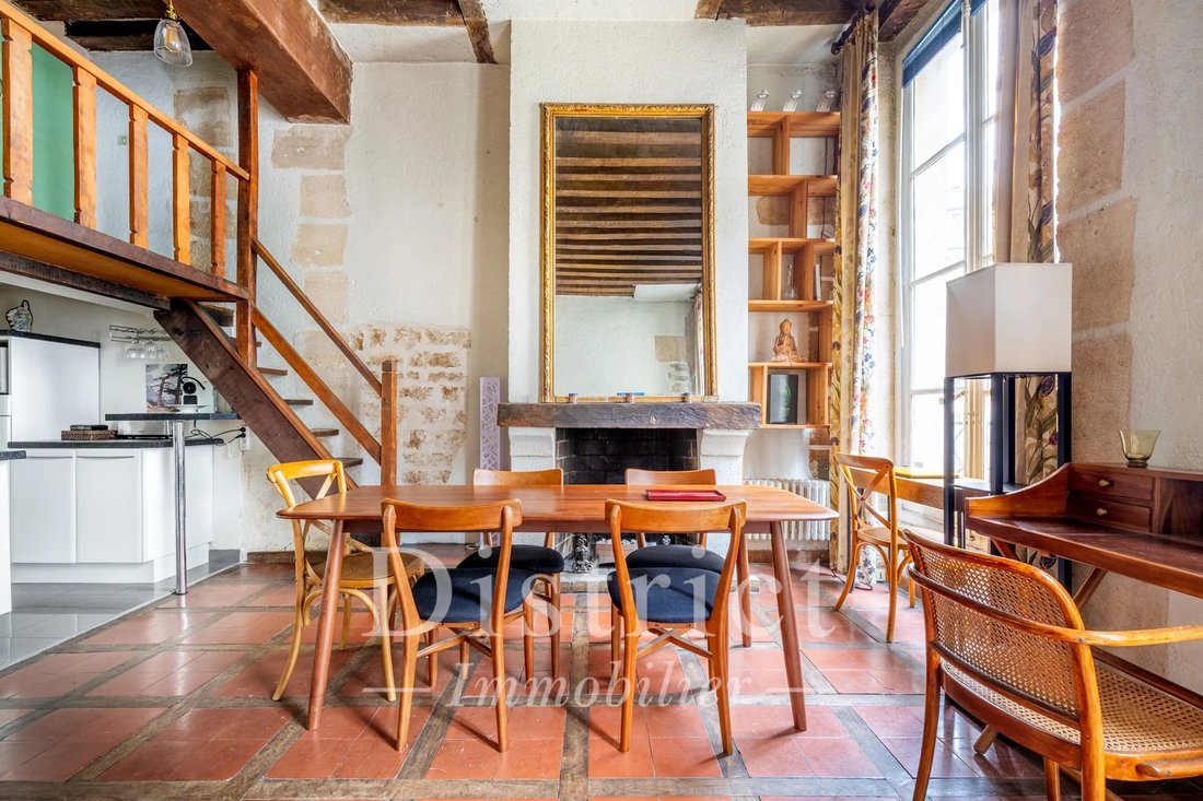 Apartment in Monnaie, Paris 6e Arrondissement, Paris 5 - 17046098