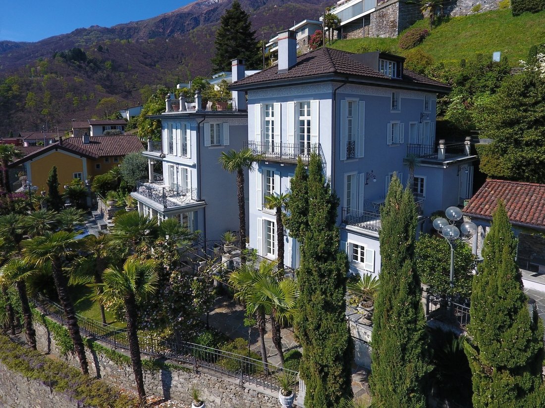 Villa in Brissago TI, Tessin, Schweiz 3 - 17046007
