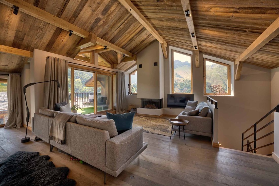 Chalet in Saint-Martin-de-Belleville, Les Belleville, France 3 - 17047346