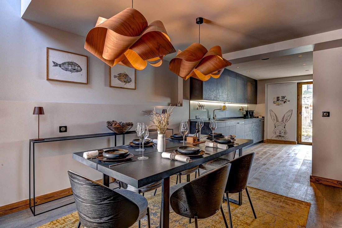 Chalet in Saint-Martin-de-Belleville, Les Belleville, France 4 - 17047346