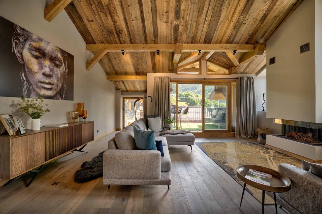 Chalet in Saint-Martin-de-Belleville, Les Belleville, France 1 - 17047346