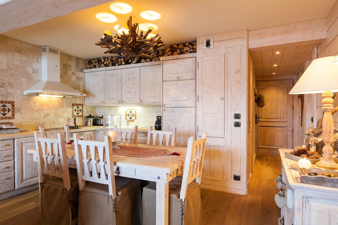 Apartment in Saint-Bon-Tarentaise, Courchevel, France 2 - 17047255