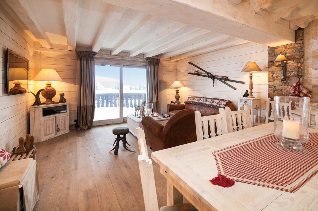 Apartment in Saint-Bon-Tarentaise, Courchevel, France 3 - 17047255