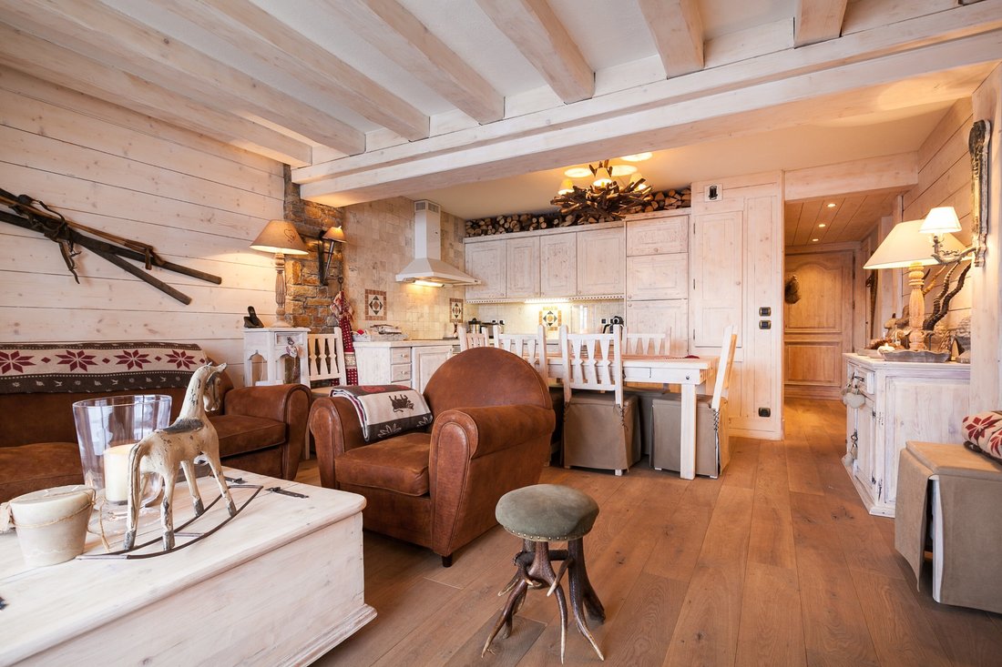 Apartment in Saint-Bon-Tarentaise, Courchevel, France 1 - 17047255