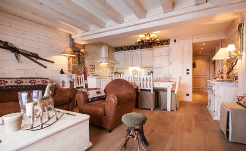 Wohnung in Saint-Bon-Tarentaise, Courchevel, Frankreich 1