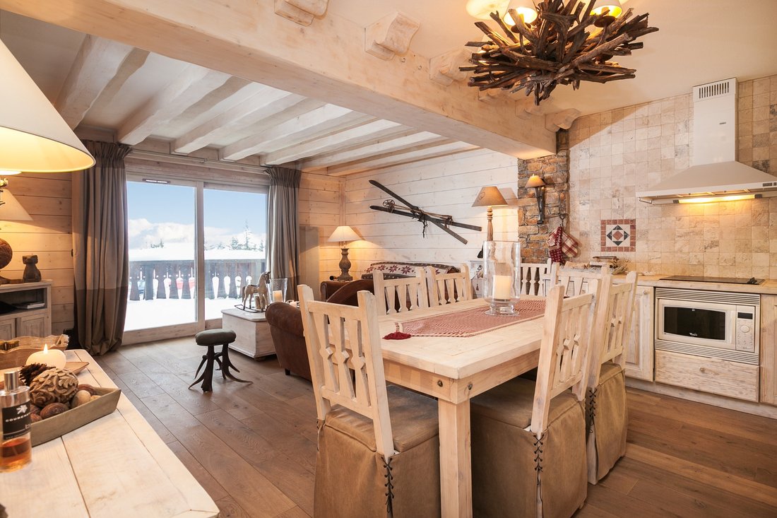 Apartment in Saint-Bon-Tarentaise, Courchevel, France 4 - 17047255