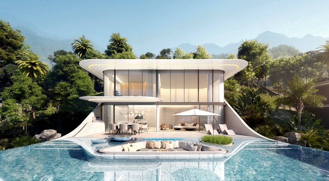 Villa in Tambon Karon, Thailand 1 - 17002455