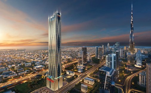 Apartamento en Dubái, Dubái, Emiratos Árabes Unidos 1