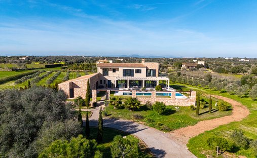 Finca in ses Salines, Balearic Islands, Spain 1