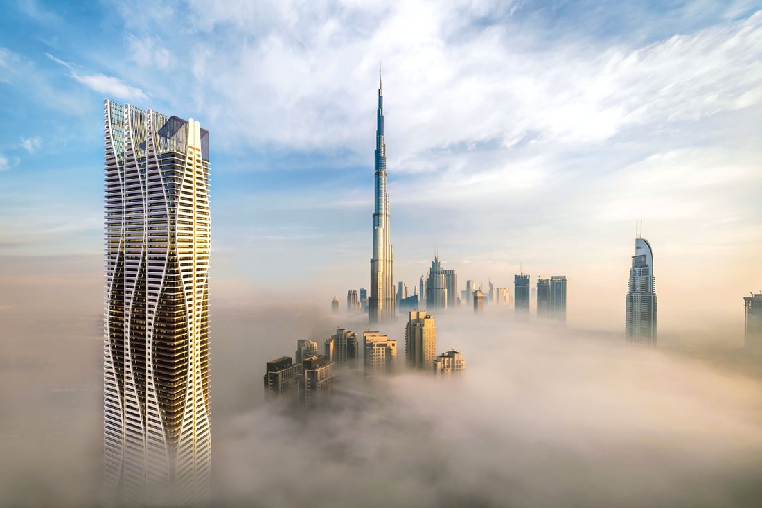 Apartment in Business Bay, Dubai, United Arab Emirates 1 - 15930055