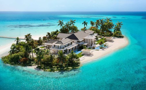 Villa a Maafushi, Kaafu Atoll, Maldive 1