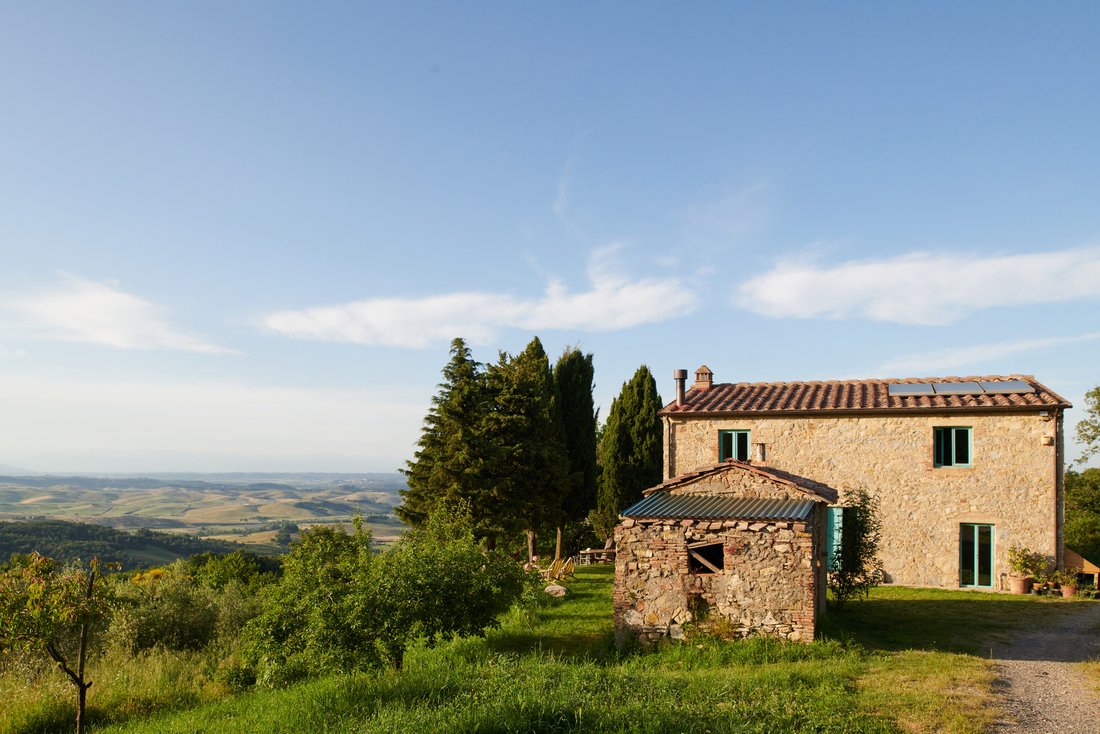 Domaine à Lajatico, Toscane, Italie 1 - 17055643