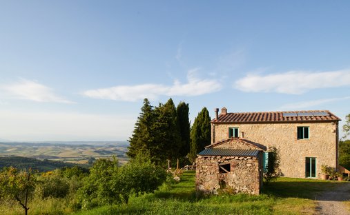 Estate in Lajatico, Tuscany, Italy 1