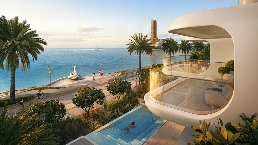 Apartment in Al Marjan Island / Jazeerat Al Marjan, Ras al-Khaimah Emirate, United Arab Emirates 5 - 17053003
