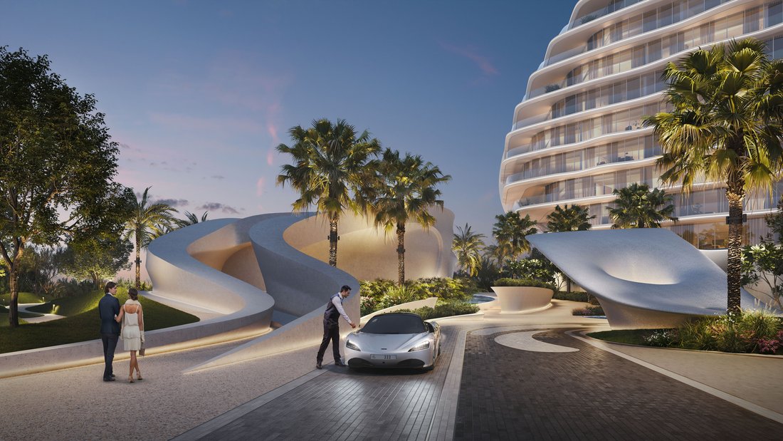 Apartment in Al Marjan Island / Jazeerat Al Marjan, Ras al-Khaimah Emirate, United Arab Emirates 3 - 17053003