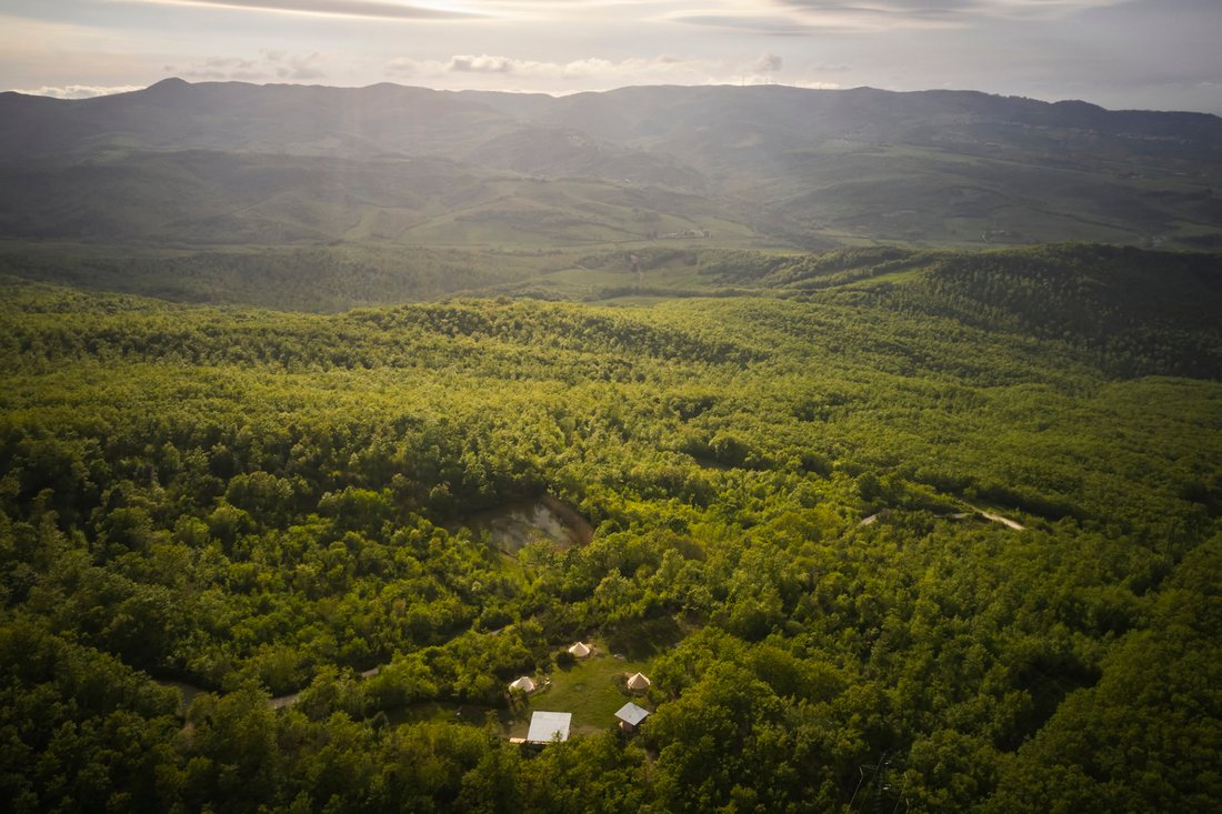 Domaine à Lajatico, Toscane, Italie 2 - 17055643