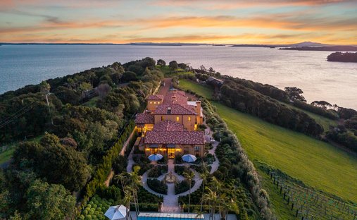 Tenuta a Waiheke Island, Auckland, Nuova Zelanda 1