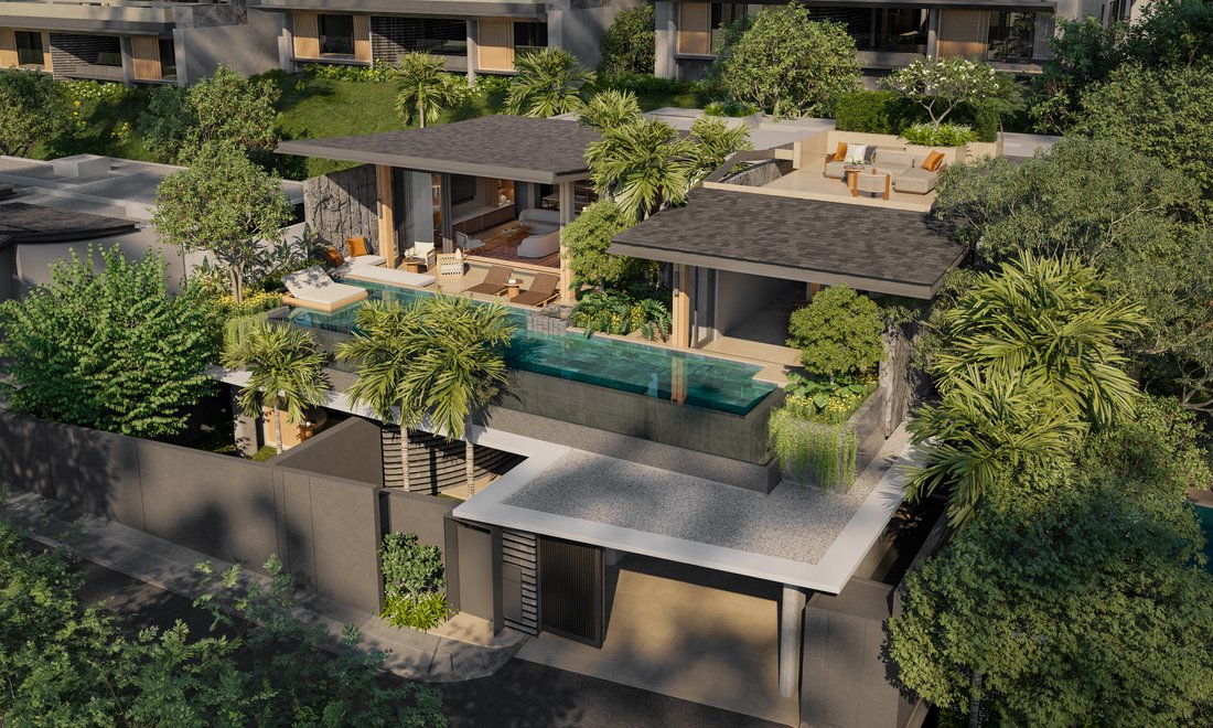 Villa in Tambon Choeng Thale, Thailand 1 - 17001451