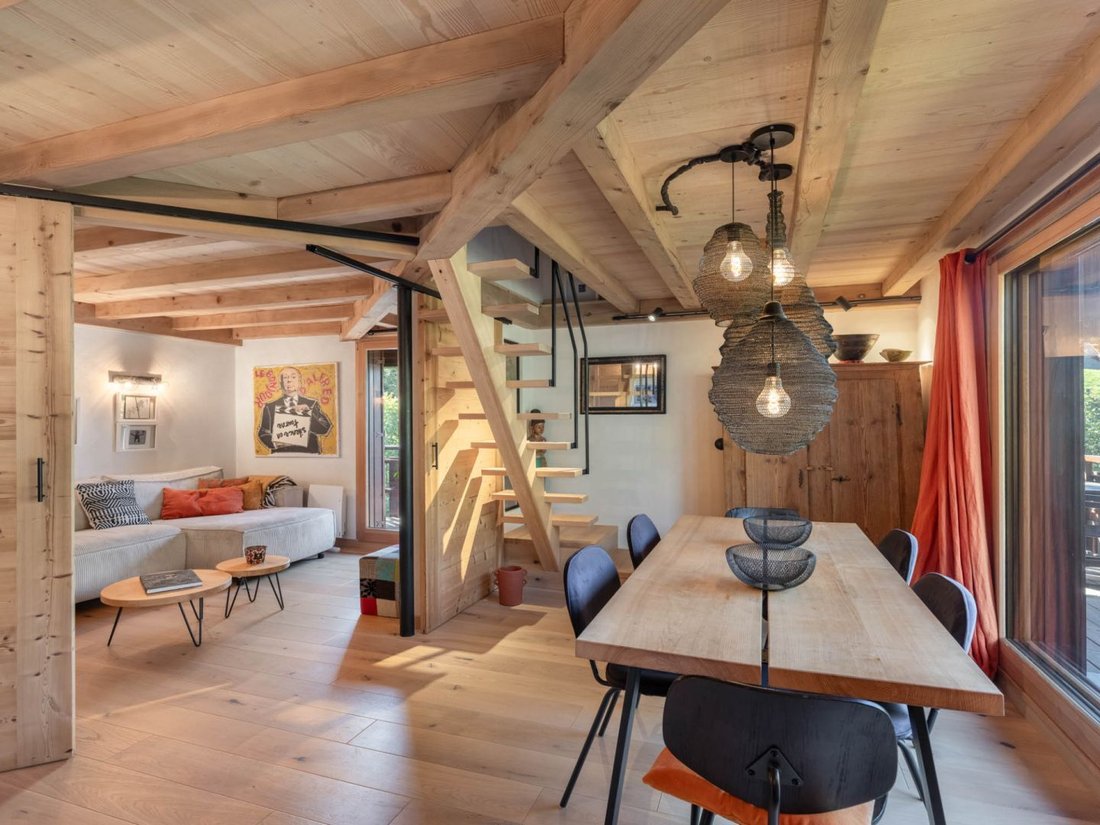 Apartment in Megève, Auvergne-Rhône-Alpes, France 1 - 17047886
