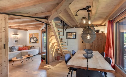 Apartment in Megève, Auvergne-Rhône-Alpes, France 1