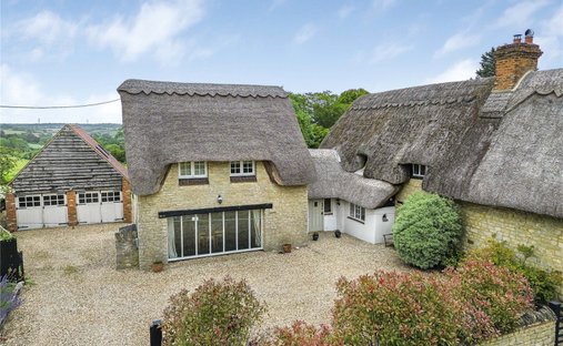 House in Akeley, England 1