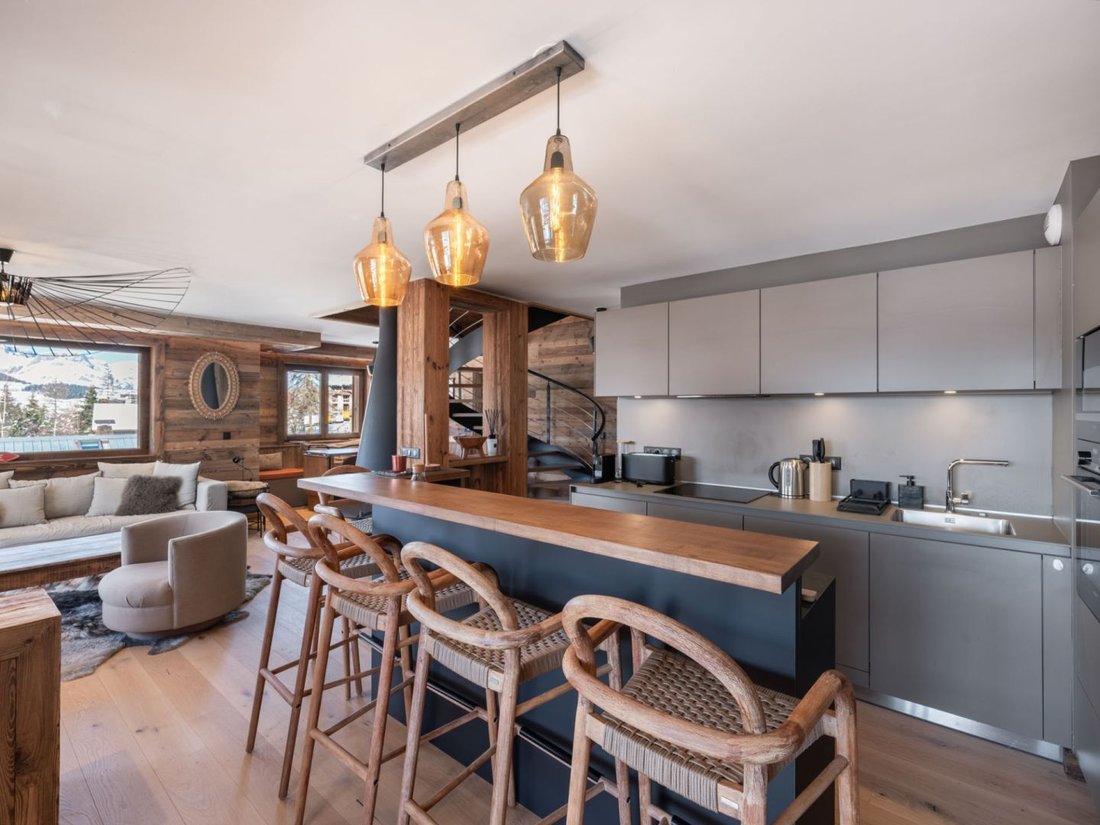 Apartment in Megève, Auvergne-Rhône-Alpes, France 3 - 17048114