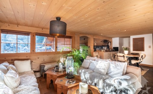 Chalet en Val-d'Illiez, Cantón del Valais, Suiza 1