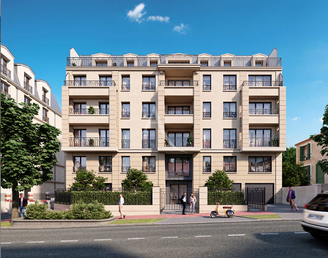 Apartment in L'Orage, Le Perreux-sur-Marne, France 2 - 17047727