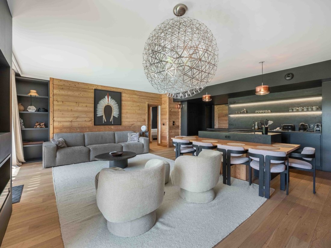 Apartment in Megève, Auvergne-Rhône-Alpes, France 2 - 17047607