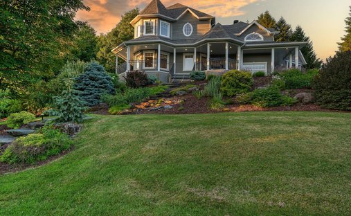 Casa en Austin, Quebec, Canadá 1