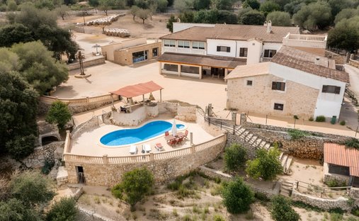 Landhaus in Lloret de Vistalegre, Balearische Inseln, Spanien 1