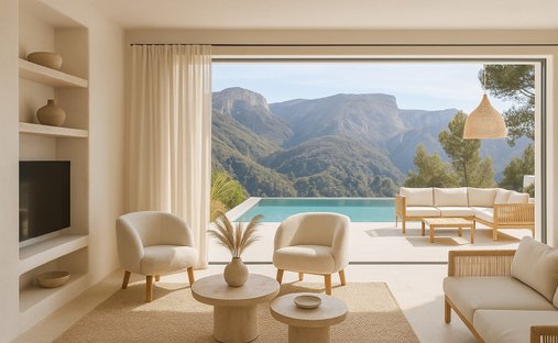 Villa a Pedreguer, Comunità Valenzana, Spagna 1