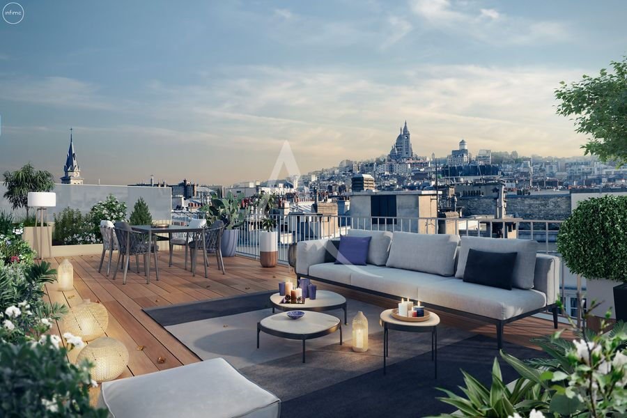 Apartment in Clignancourt-Jules Joffrin, Paris 18e Arrondissement, Paris 1 - 17047974
