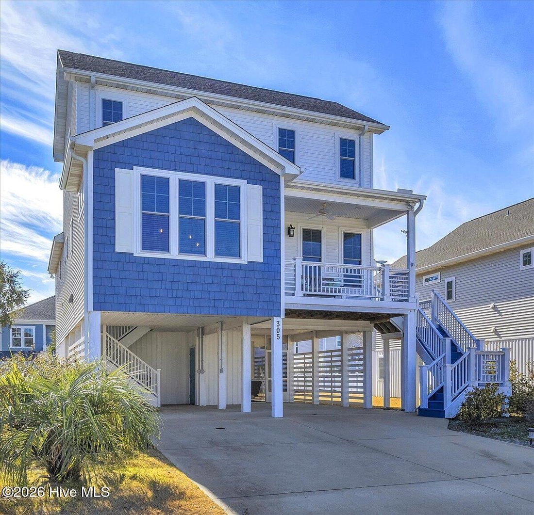 Casa en Carolina Beach, Carolina del Norte, Estados Unidos 2 - 17050697