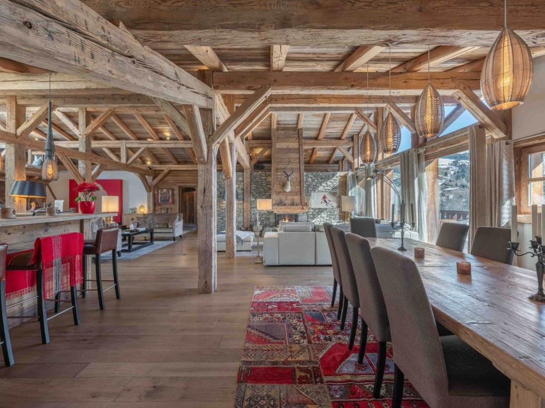 Villa in Megève, Auvergne-Rhône-Alpes, France 5 - 17048122