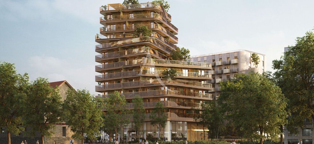 Apartment in Garibaldi-Ottino-Porte de Saint Ouen, Saint-Ouen-sur-Seine, France 1 - 17047865