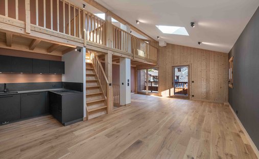 Apartment in Saint-Martin-de-Belleville, Les Belleville, France 1
