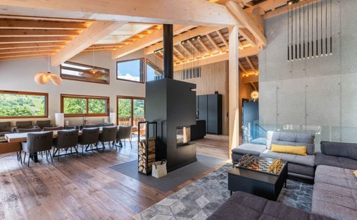 Villa in Megève, Auvergne-Rhône-Alpes, France 1