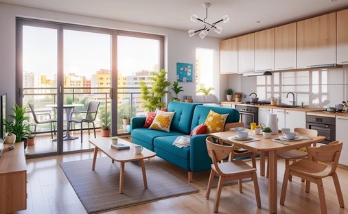 Apartment in Centre Ville Est, Ivry-sur-Seine, France 1